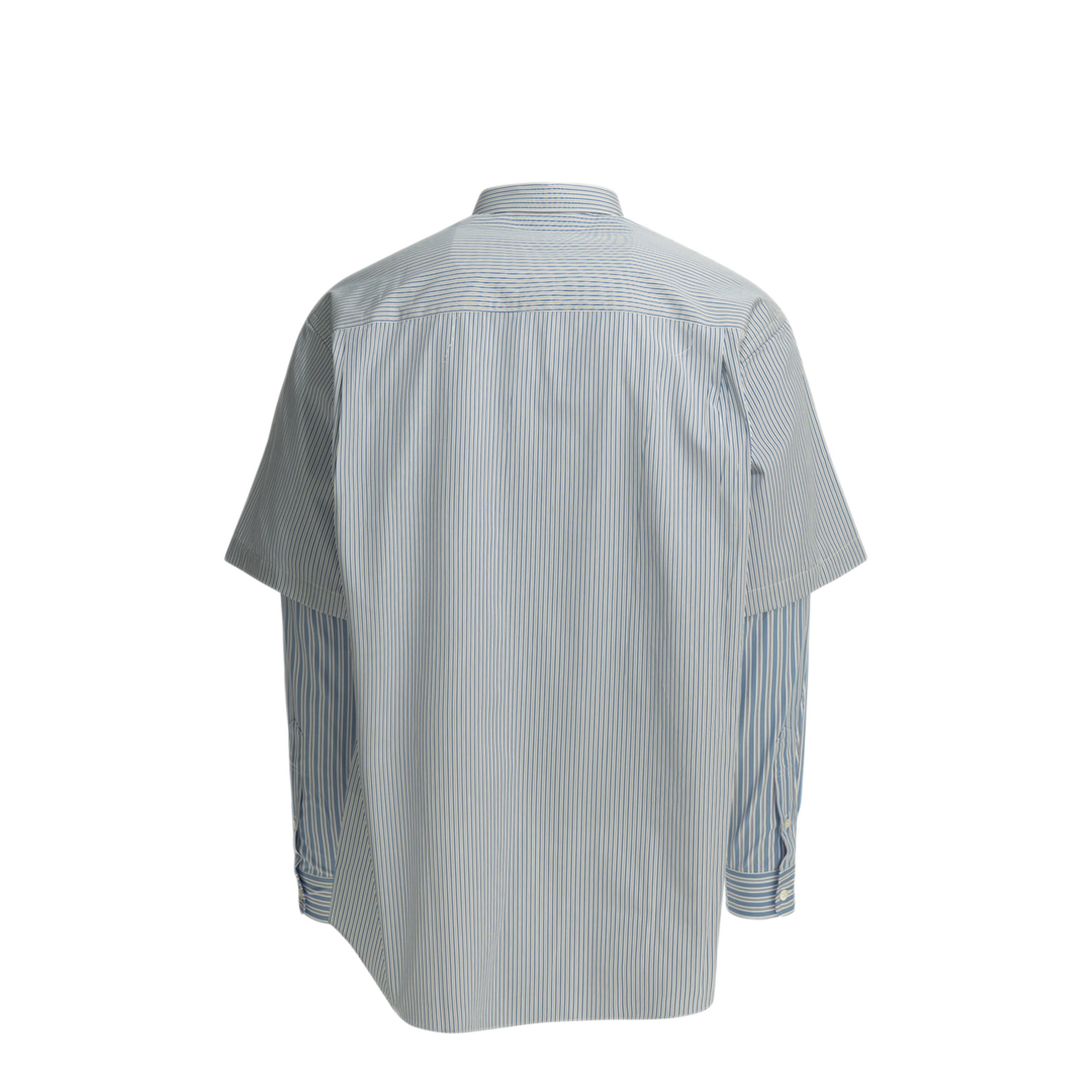 MAYFEYR - Comme Des Garçons Homme - Striped Casual Shirt - HQB007S261WHSXNYXWHSX