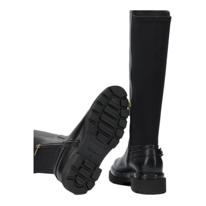 MAYFEYR - Santoni - Leather Knee High Boots - WSEI71065GOMTYION01