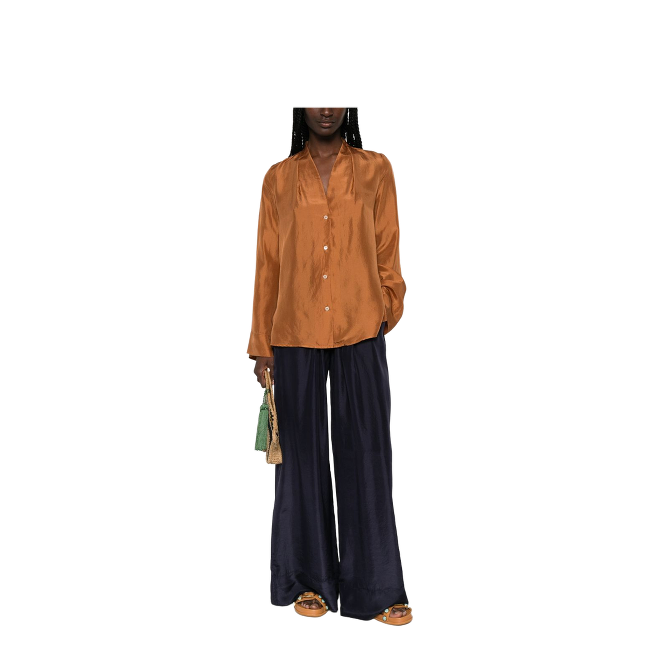MAYFEYR - Forte Forte - Shirts - 14859MYSHIRTBRONZE