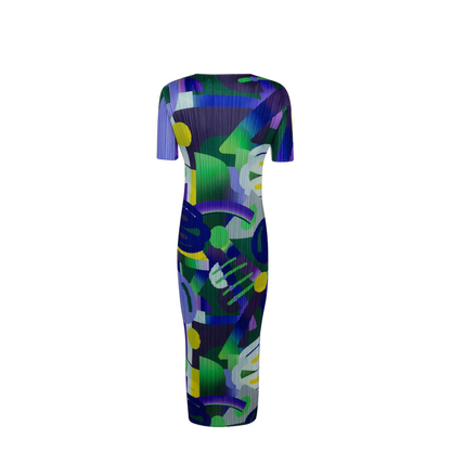 MAYFEYR - Pleats Please - Dresses Purple - PP66JH70681