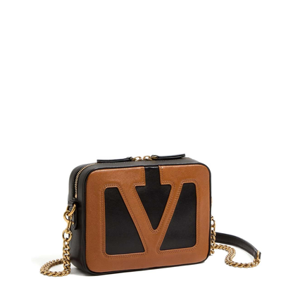 Viva Superstar Leather Crossbody Bag