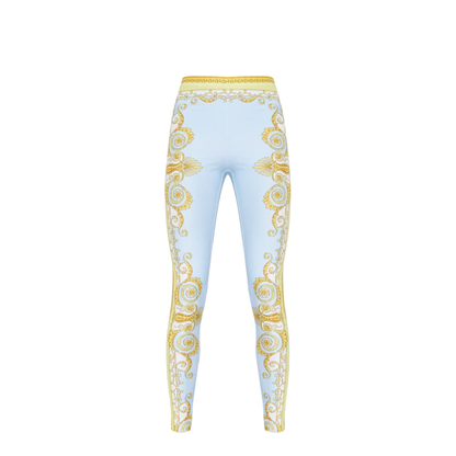 MAYFEYR - Versace - Baroque-Print Leggings - 10039001A17164