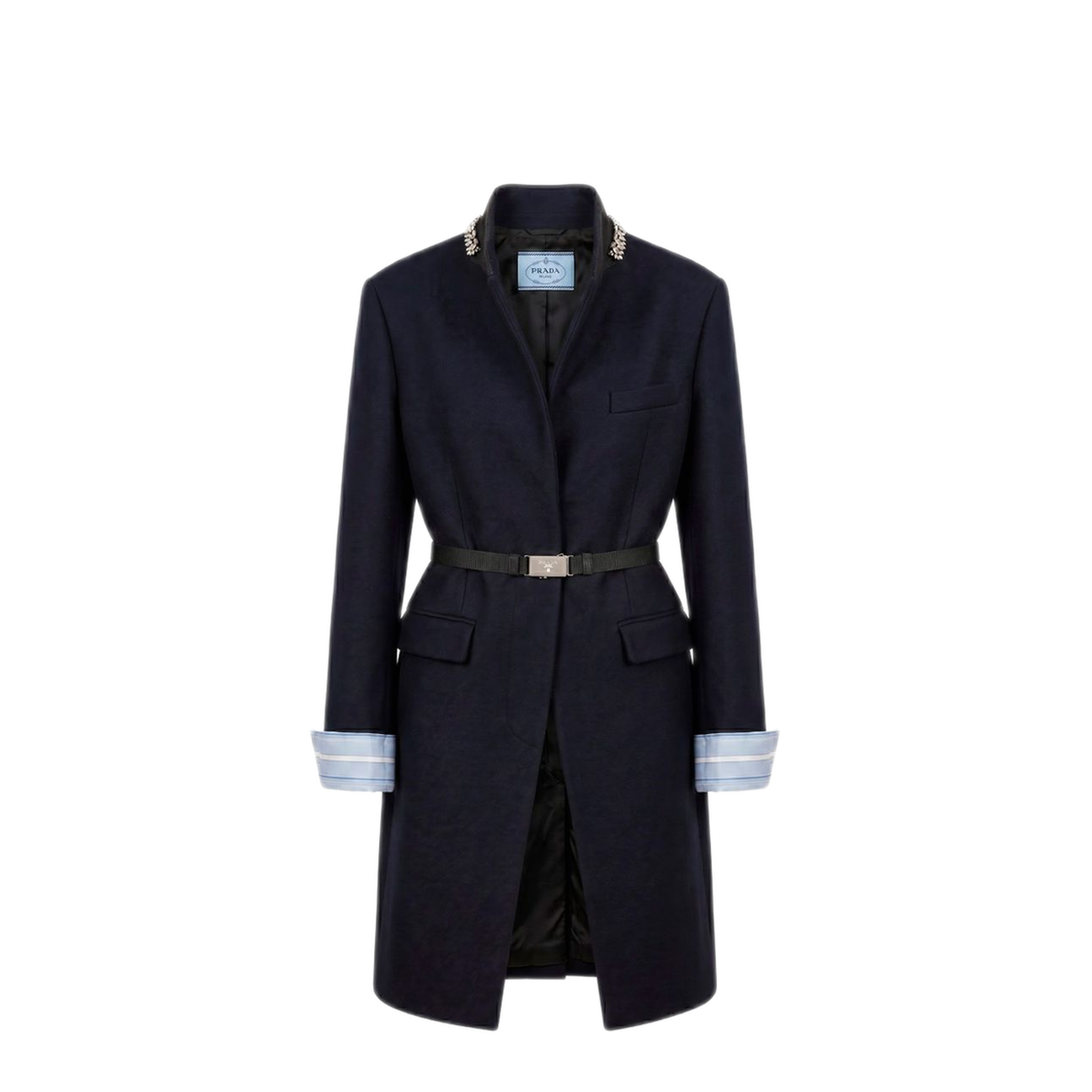 MAYFEYR - Prada - Coats Navy - P649TR11H4F0008