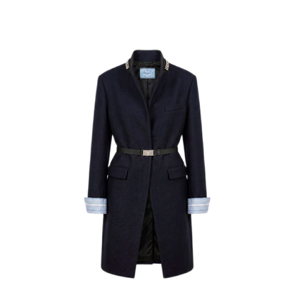 MAYFEYR - Prada - Coats Navy - P649TR11H4F0008