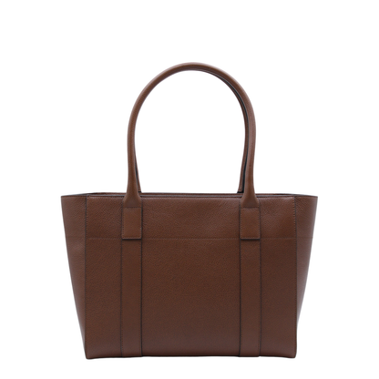Bayswater 9 to 5 Small Classic Grain Tote Bag - Oak Two-Tone
