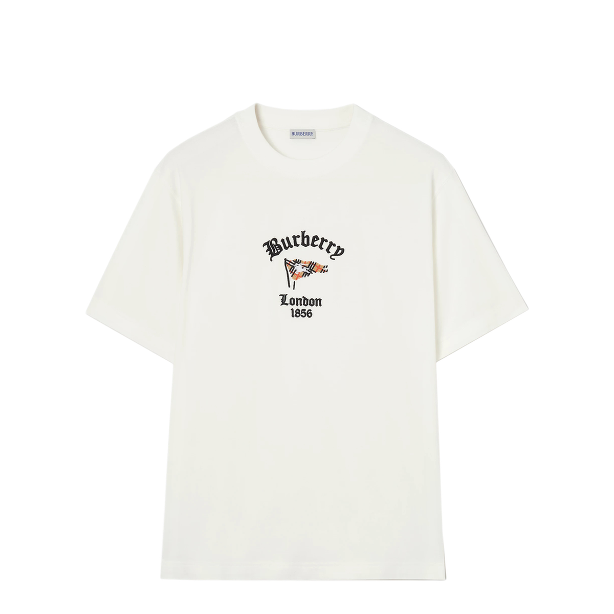 Check Cotton T Shirt