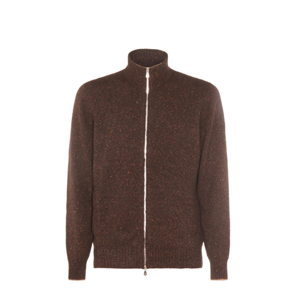 Brown Knitwear