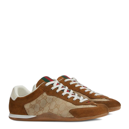 Sneakers Leather Brown