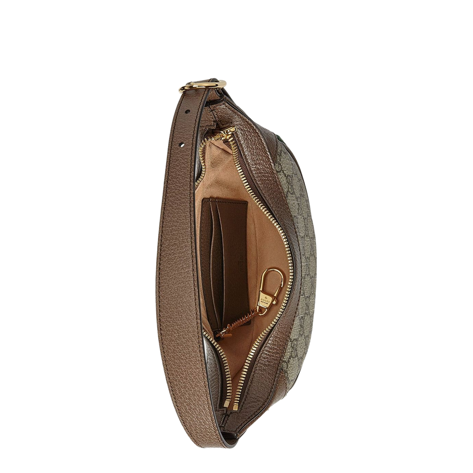 Ophidia Small Case in GG Supreme Canvas