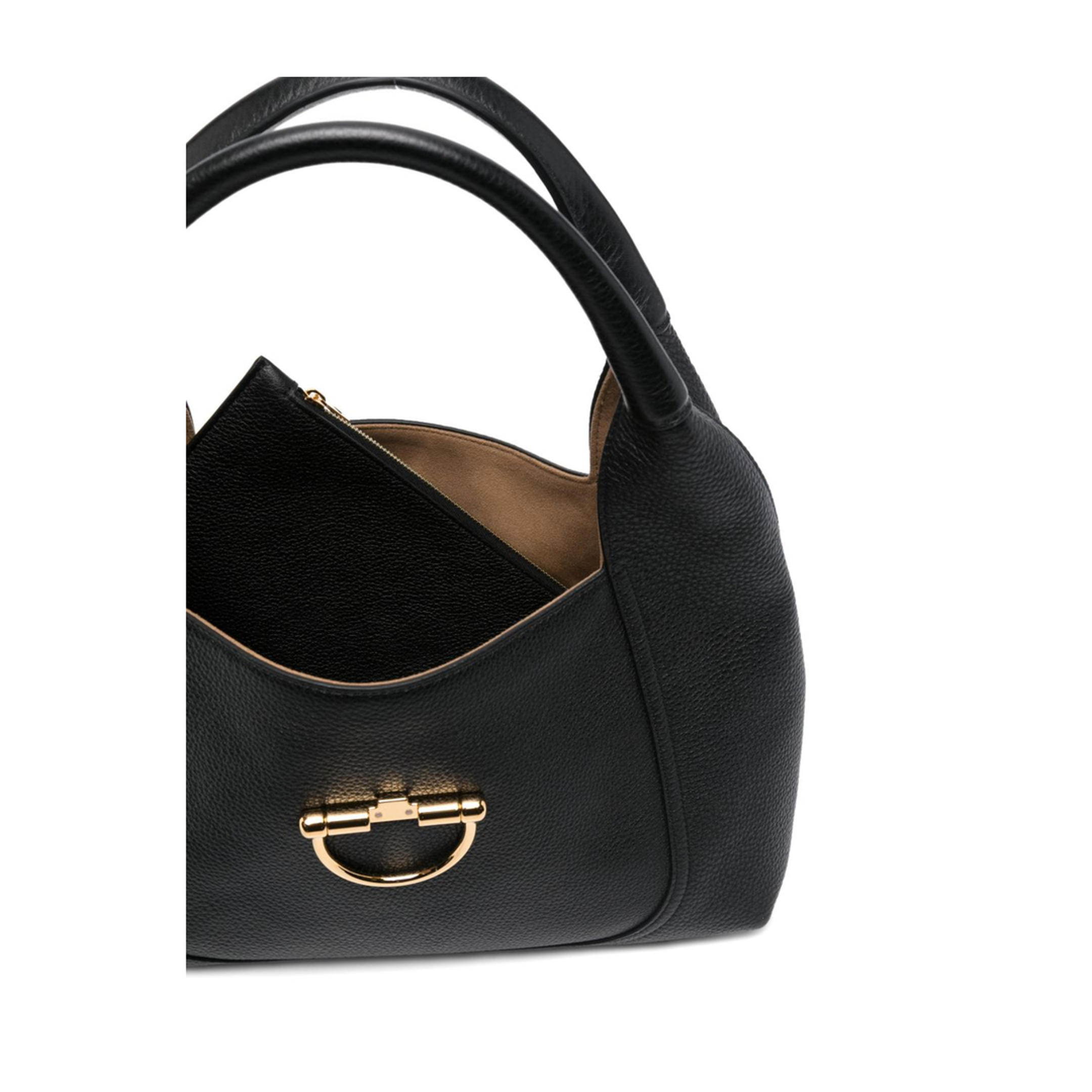 Softbit Leather Shoulder Bag