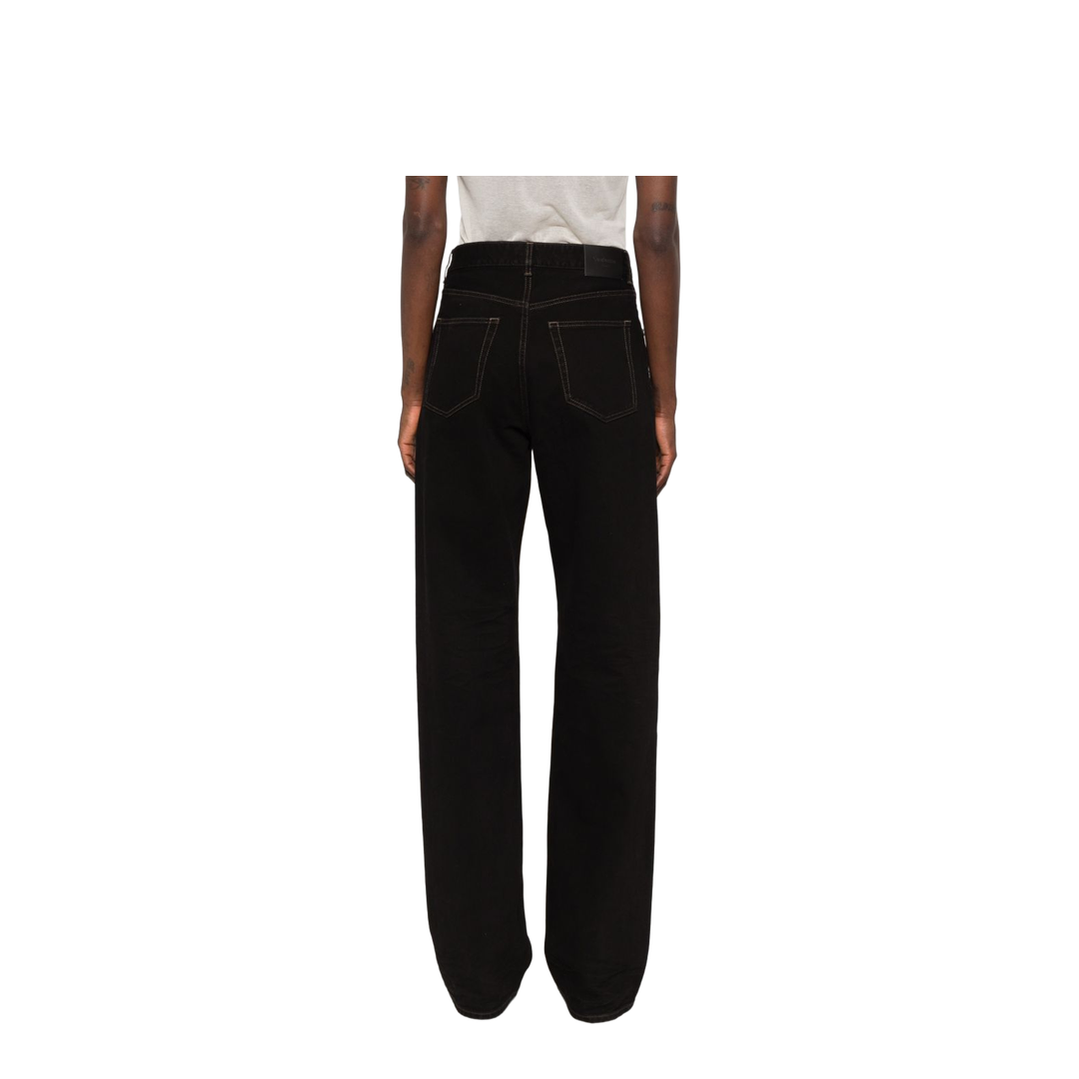 MAYFEYR - Saint Laurent - Wide Leg Pants - 834135Y33WC1299