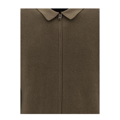 MAYFEYR - Vince - Wool Blend Cardigan - M09646503A300OVL