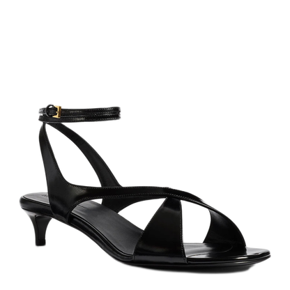 MAYFEYR - Khaite - Heeled Sandals Ankle Strap - F31241027200