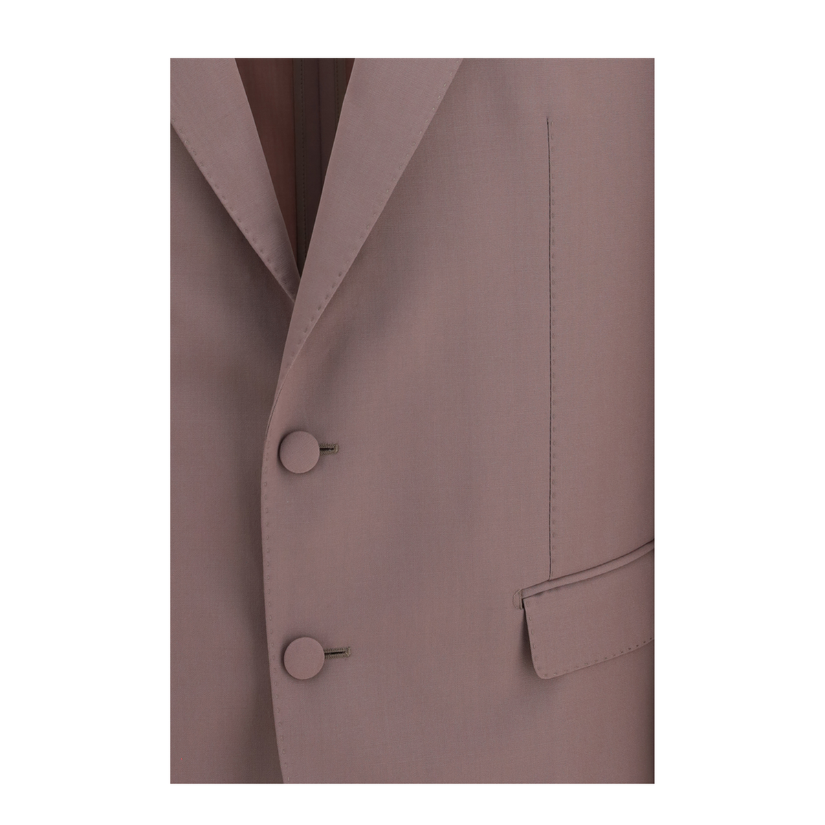 MAYFEYR - Dolce & Gabbana - Single Breasted Wool Poplin Jacket - G2NW0THU2BNM0955