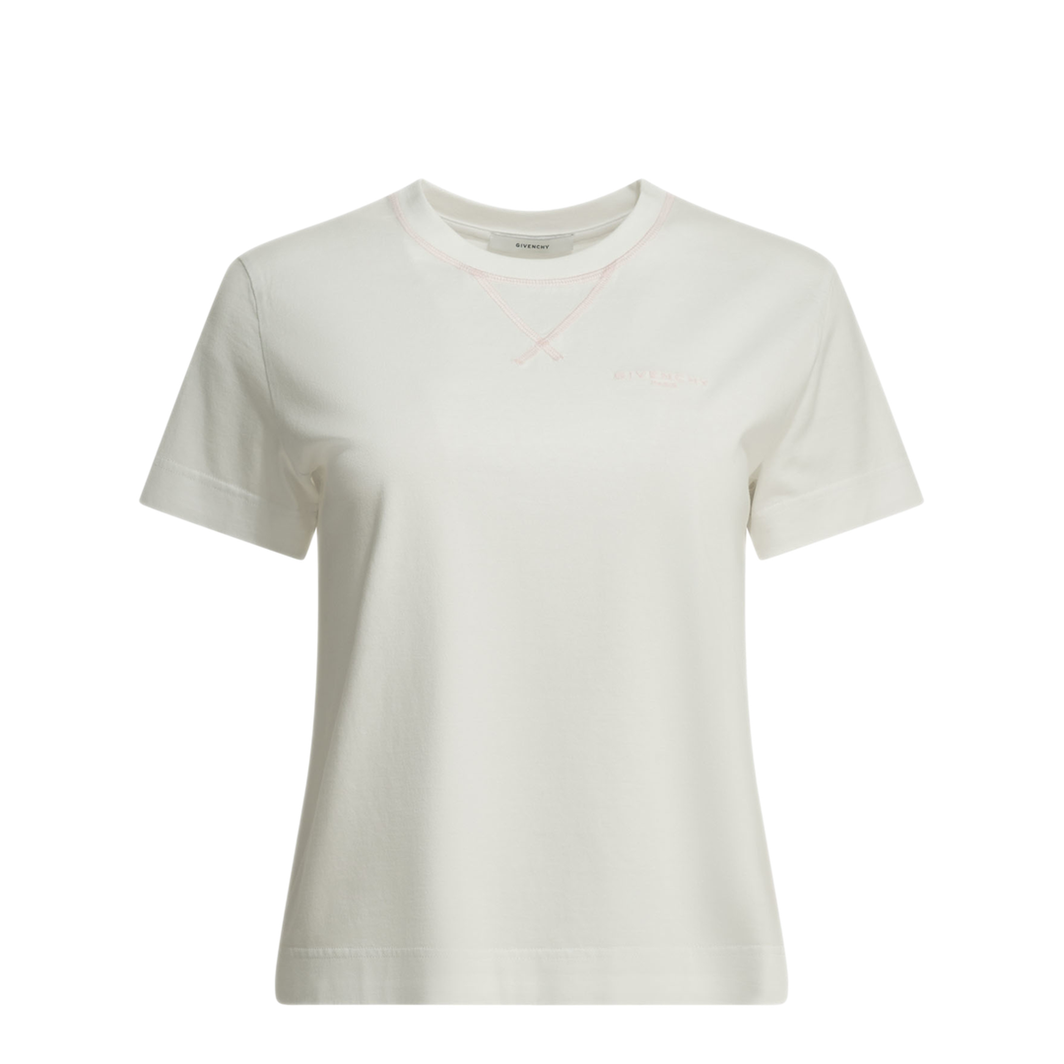 MAYFEYR - Givenchy - Logo Crewneck T Shirt - BW70FJ3YV1100