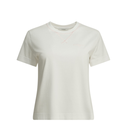 MAYFEYR - Givenchy - Logo Crewneck T Shirt - BW70FJ3YV1100