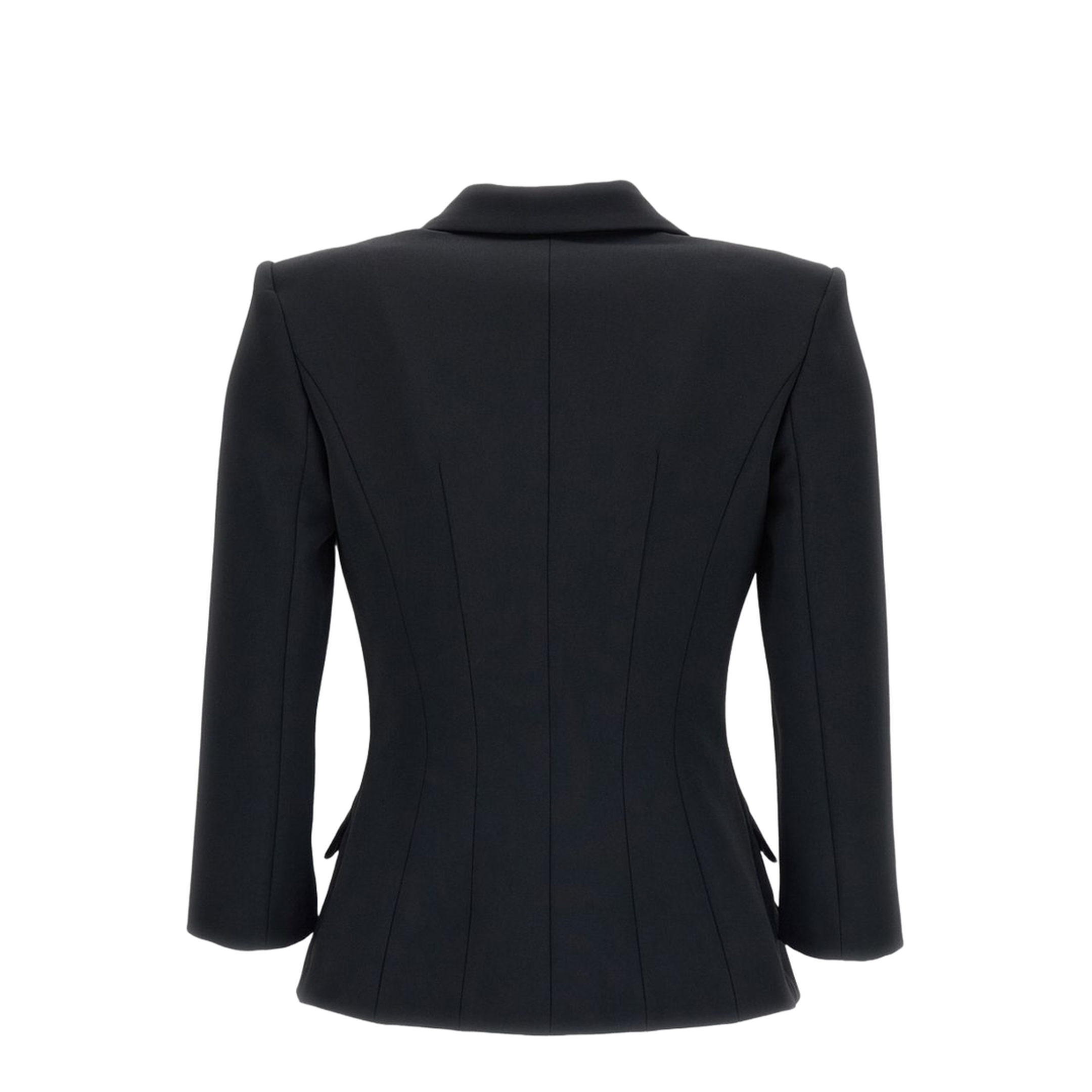 MAYFEYR - Elisabetta Franchi - Jackets Black - GI26866E2110