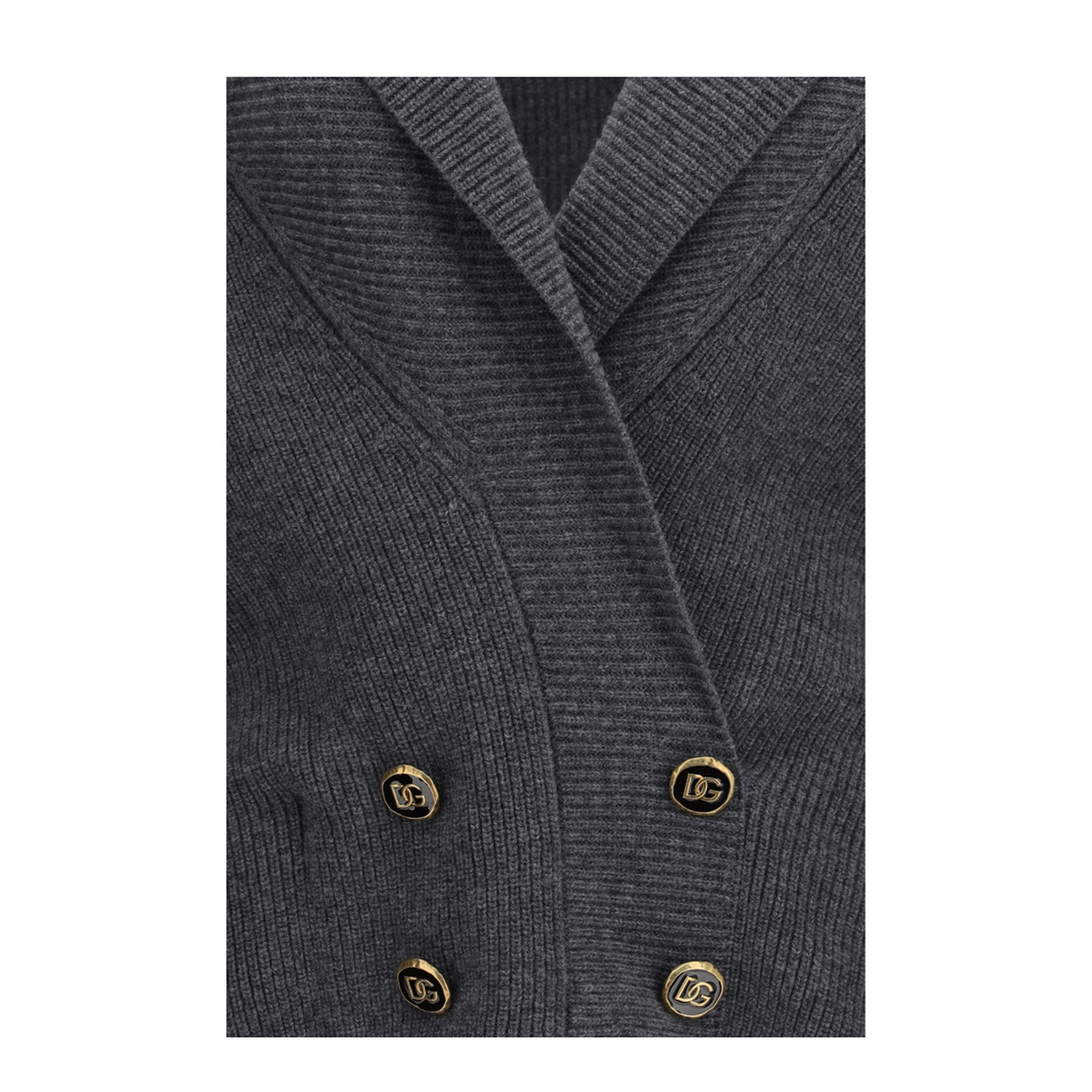 MAYFEYR - Dolce & Gabbana - Cropped Shawl Collar Cardigan With Wide Sleeves - FXVFITJDVMT