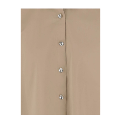 Cotton Shirt - Beige