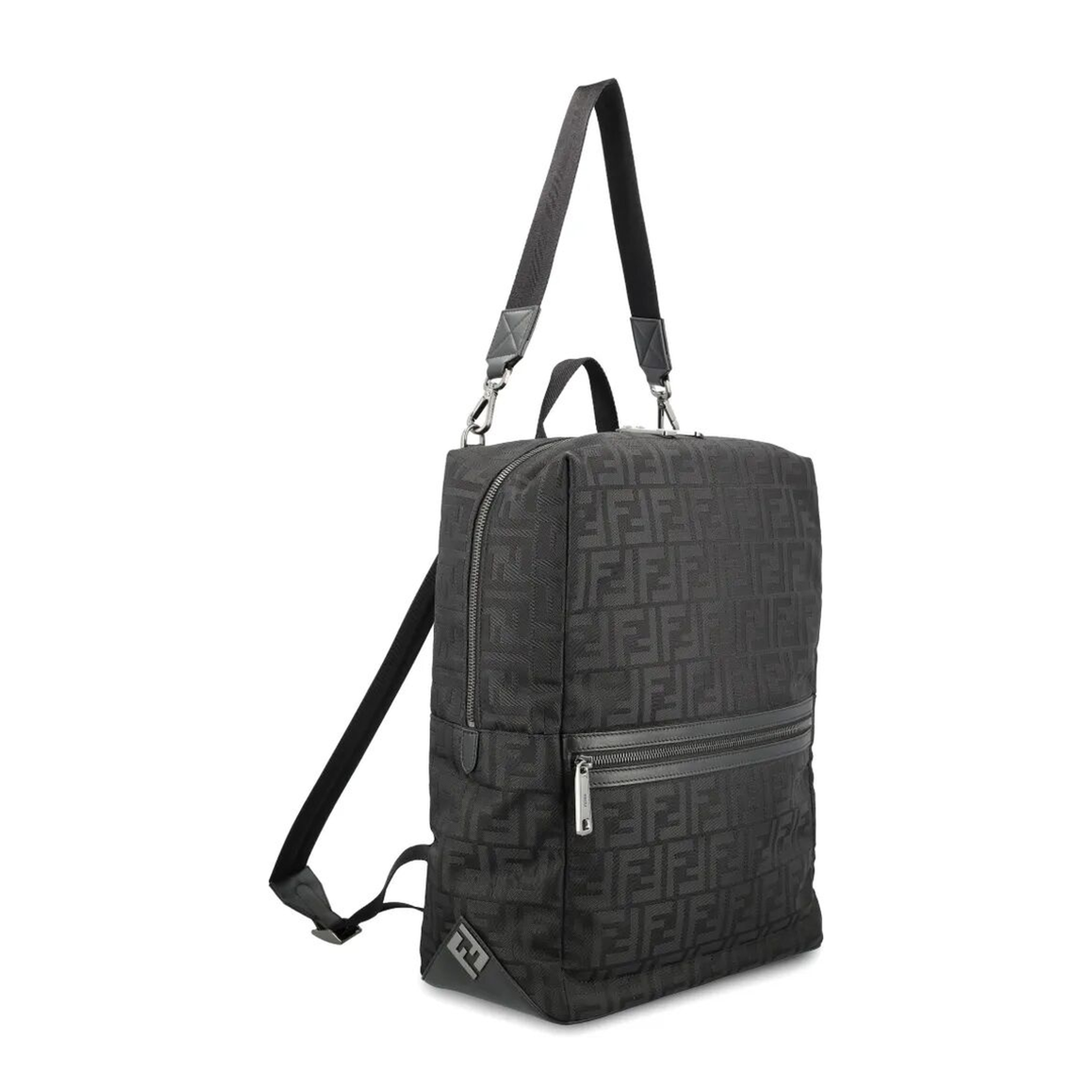 Lui Backpack Fabric Black