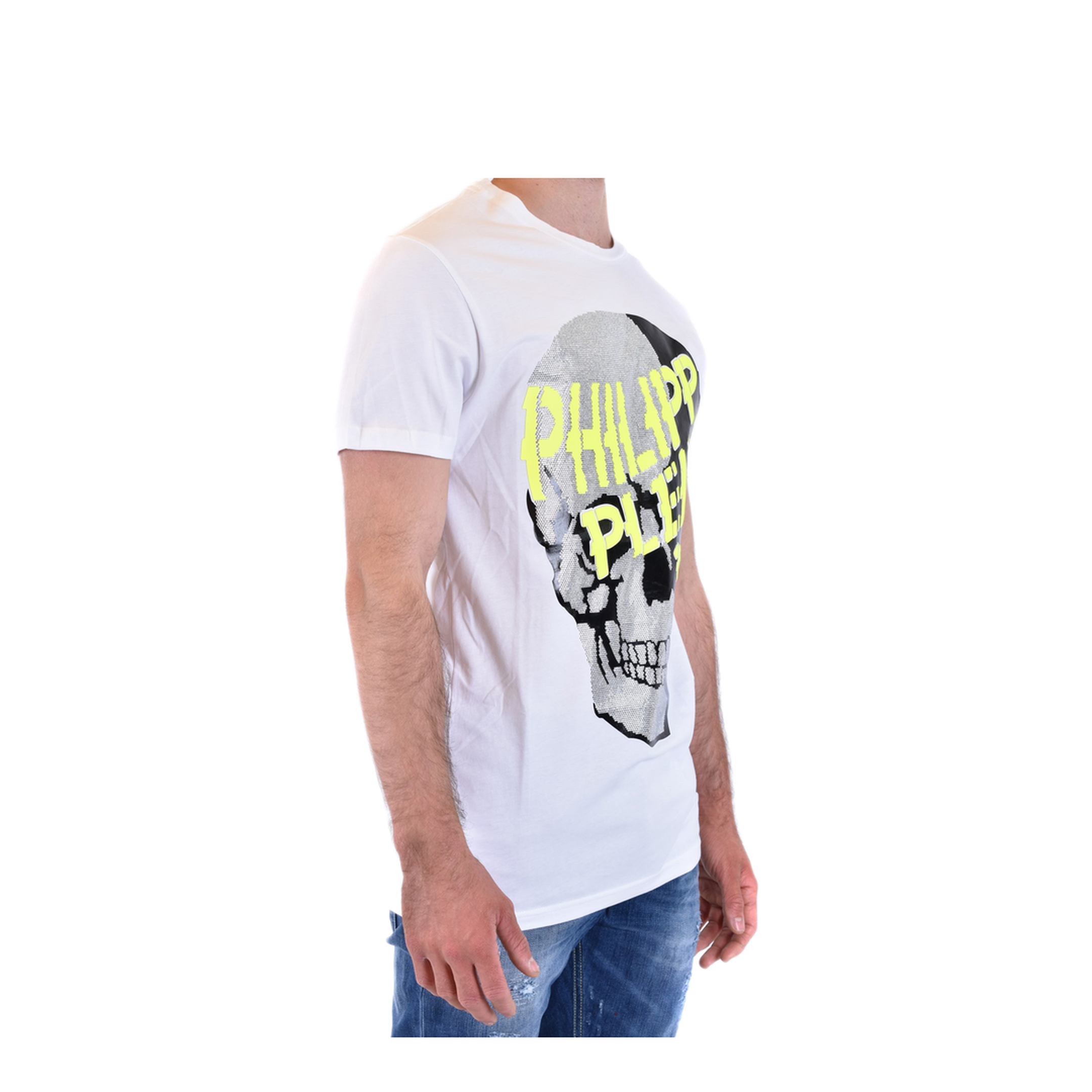 MAYFEYR - Philipp Plein - T Shirt - 1MTK4348PJY002N0109