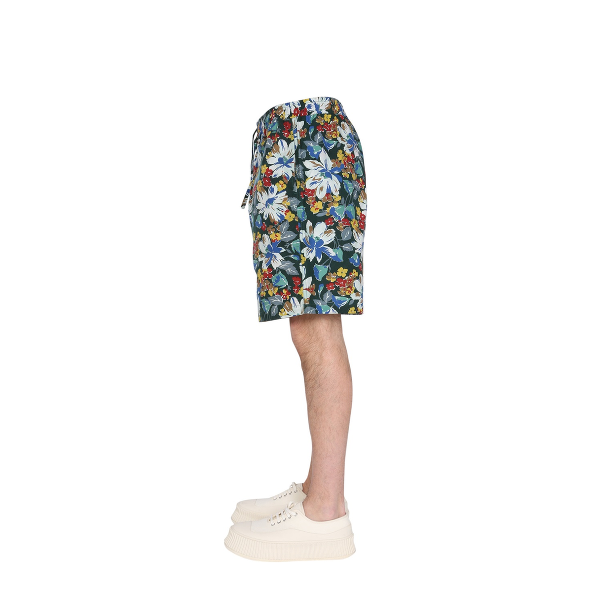 MAYFEYR - YMC - Bermuda With Floral Print - P9QAGY103MULTI