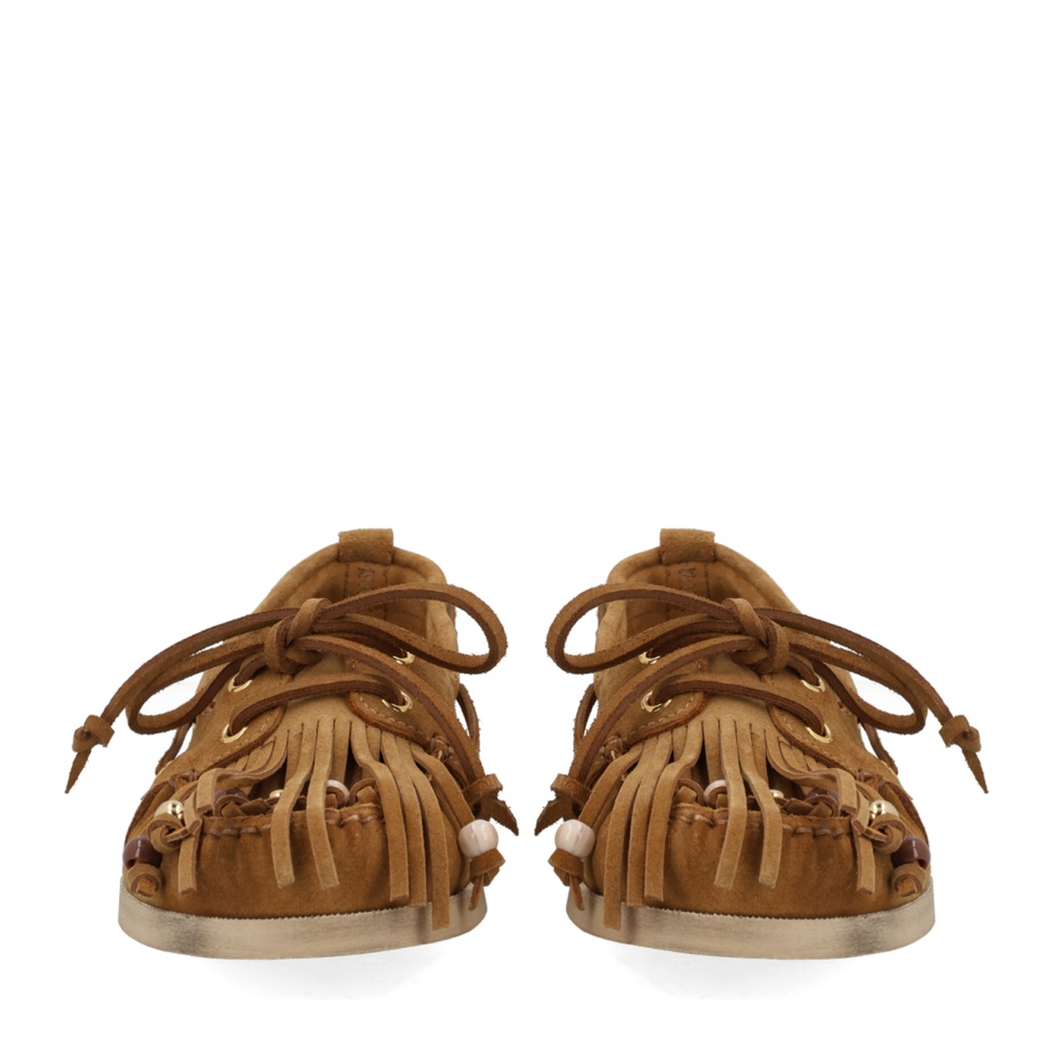 MAYFEYR - Golden Goose - Moccasin Cruise With Bangs - GWF01056F00819055302