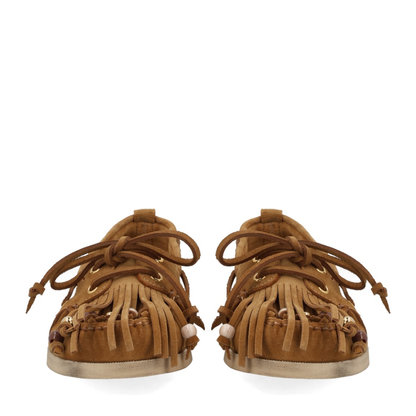 MAYFEYR - Golden Goose - Moccasin Cruise With Bangs - GWF01056F00819055302