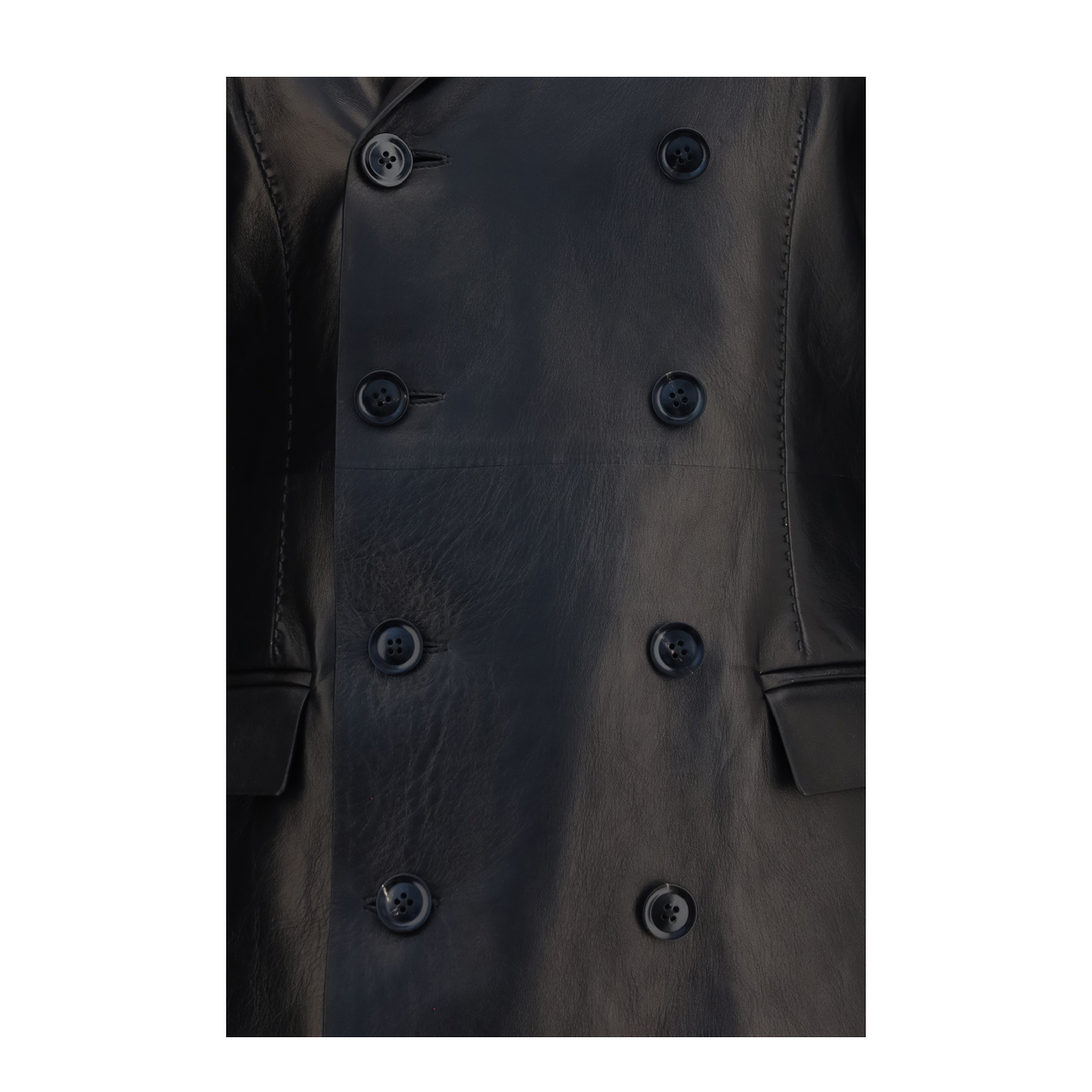 MAYFEYR - Tom Ford - Double Breasted Lambskin Coat - CPL732LEX392