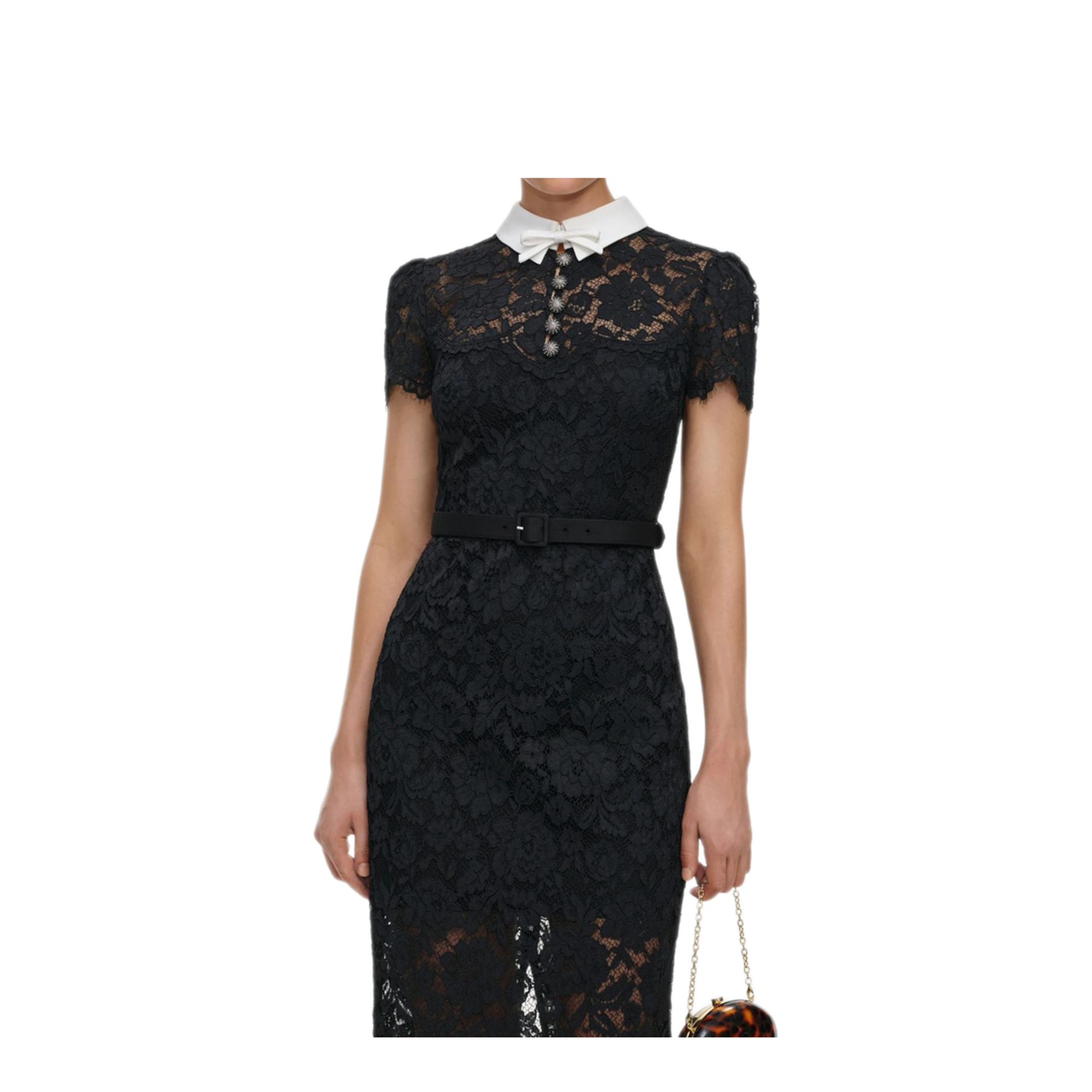 MAYFEYR - Self Portrait - Dresses Black - AW26-019MA-BBLACK