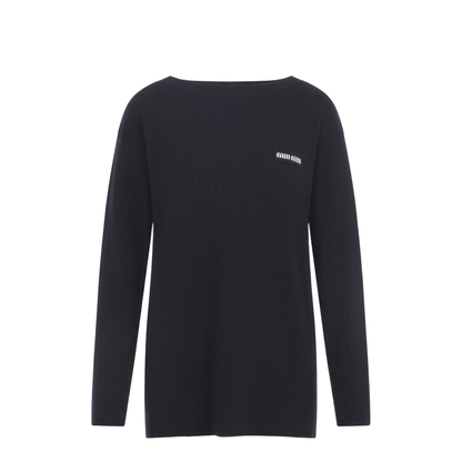 MAYFEYR - Miu Miu - Boat-Neck Sweater - MML06WSOOO1903