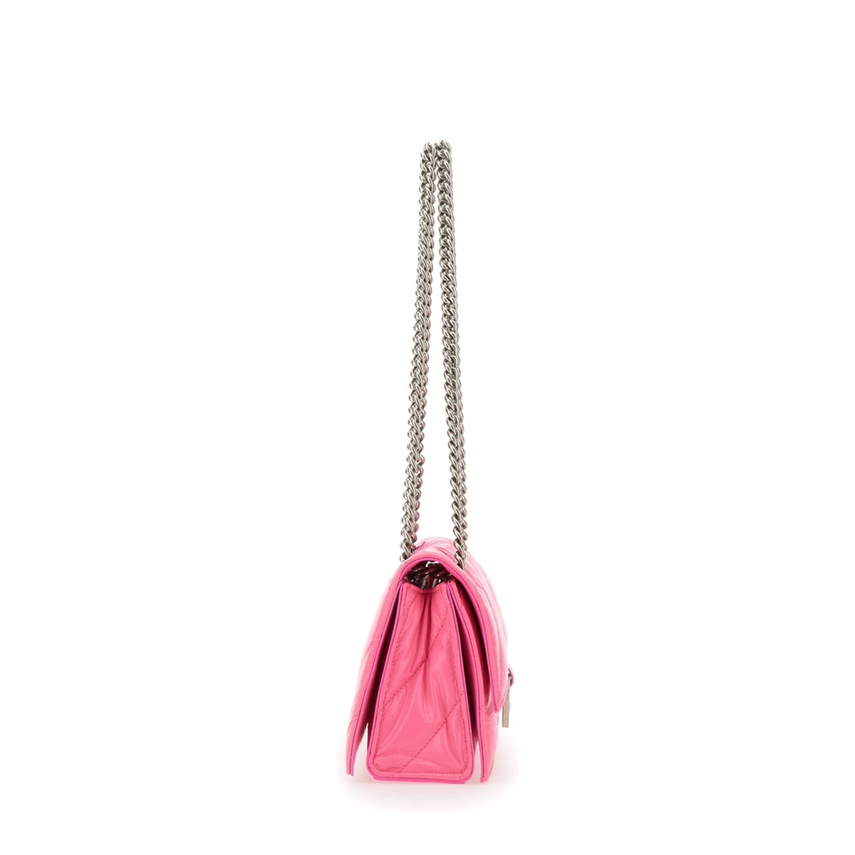 Small Crush Quilted Shoulder Bag