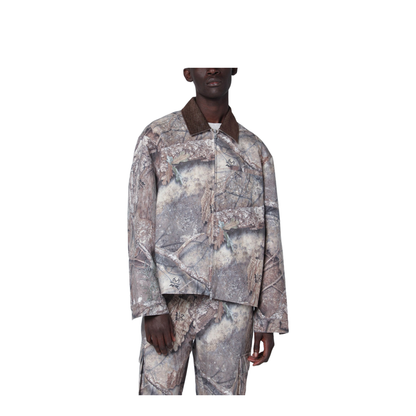 Realtree Camo Zip-Up Jacket
