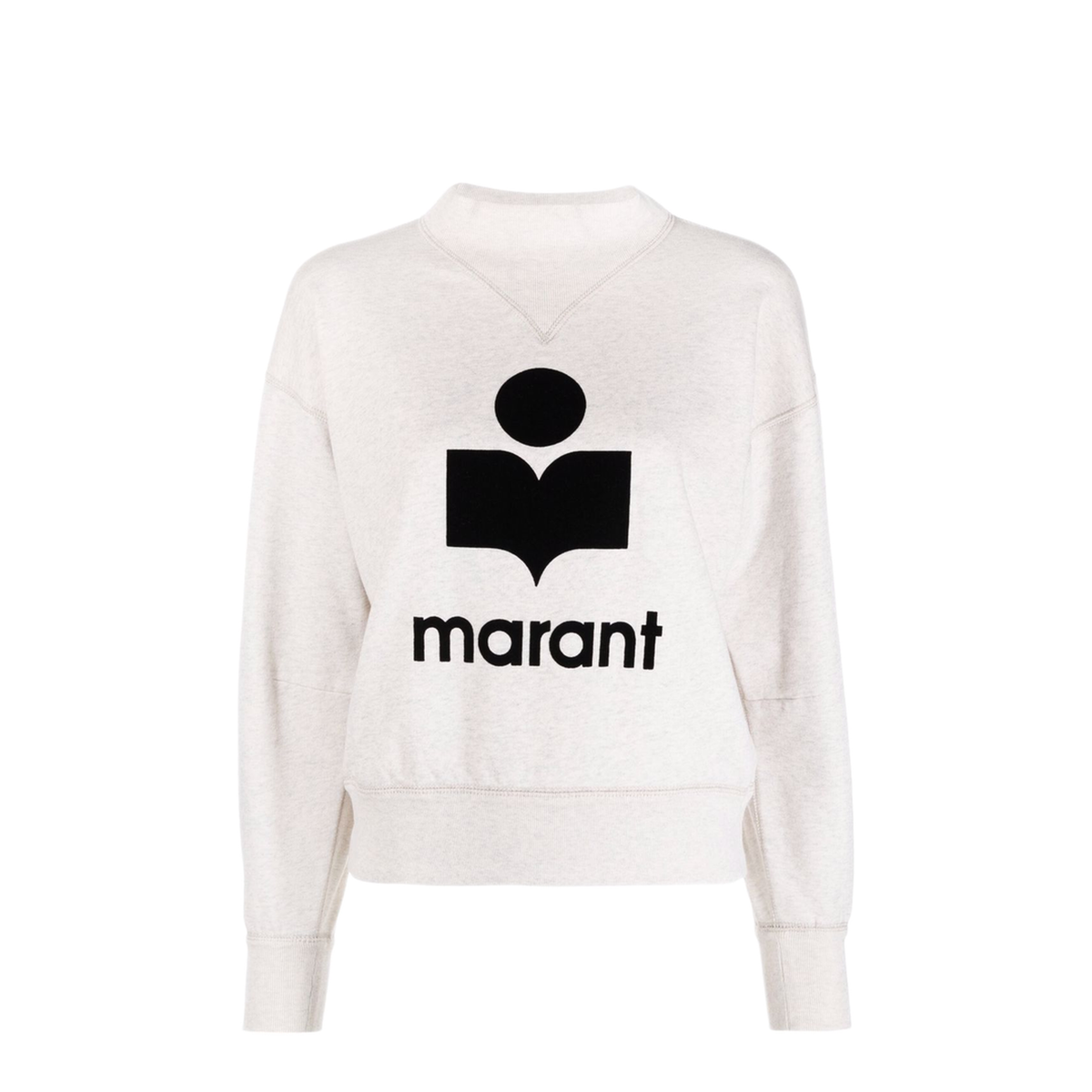 MAYFEYR -  - Moby Logo Cotton Sweatshirt - SW0003FAA1M07E23EC