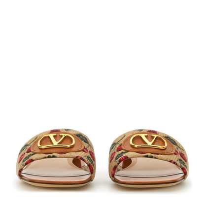 MAYFEYR - Valentino - Slide Sandal Vlogo Signature - 6W0S0LT0NNX32H