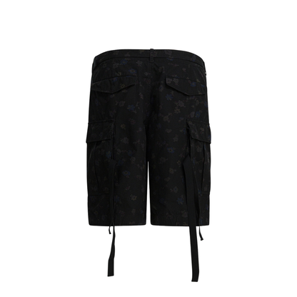 MAYFEYR - Sacai - Floral Cargo Shorts - 26-03979M001