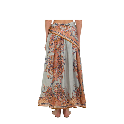 Mahon Waisted Maxi Dress