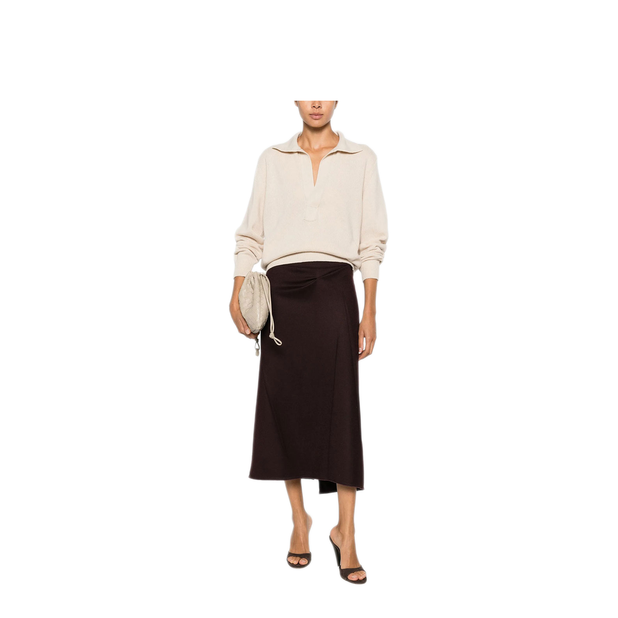 MAYFEYR - Victoria Beckham - Pressed Tailored Skirt - 1326WSK007362A