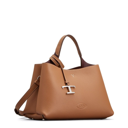 Bag in Leather Micro
