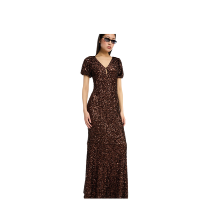 MAYFEYR - Rotate - V Neck Midi Dress - 1149272910