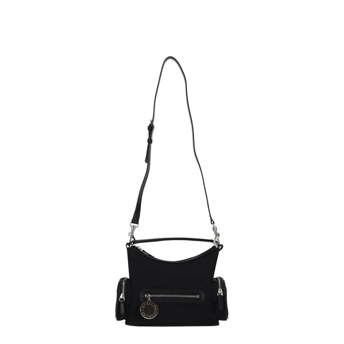 Dartmoor Regenerated Nylon Shoulder Bag - Ultra Black