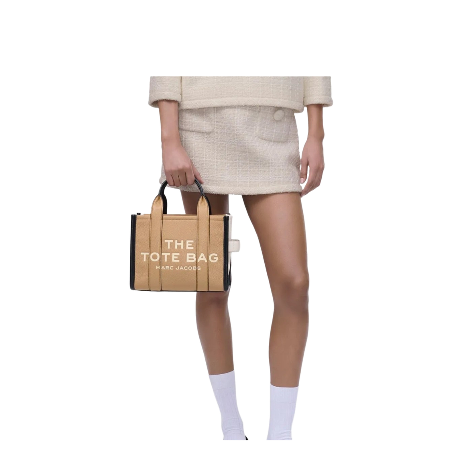 Colorblock Small Tote Bag