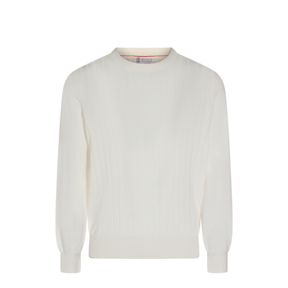Sweater in White