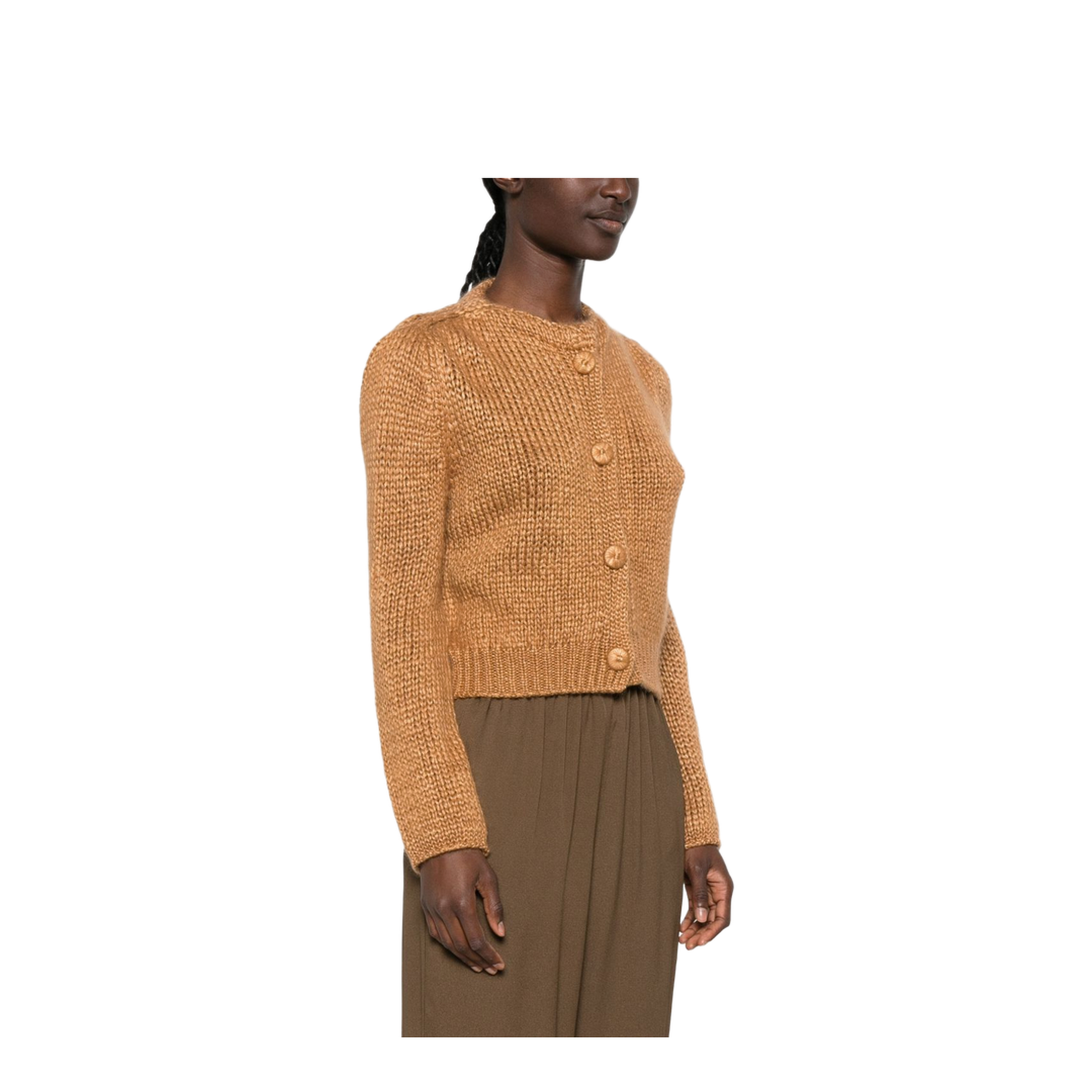 MAYFEYR - Forte Forte - Sweaters Yellow - 15152MYKNITHELIODORE