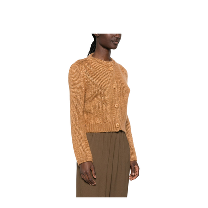 MAYFEYR - Forte Forte - Sweaters Yellow - 15152MYKNITHELIODORE