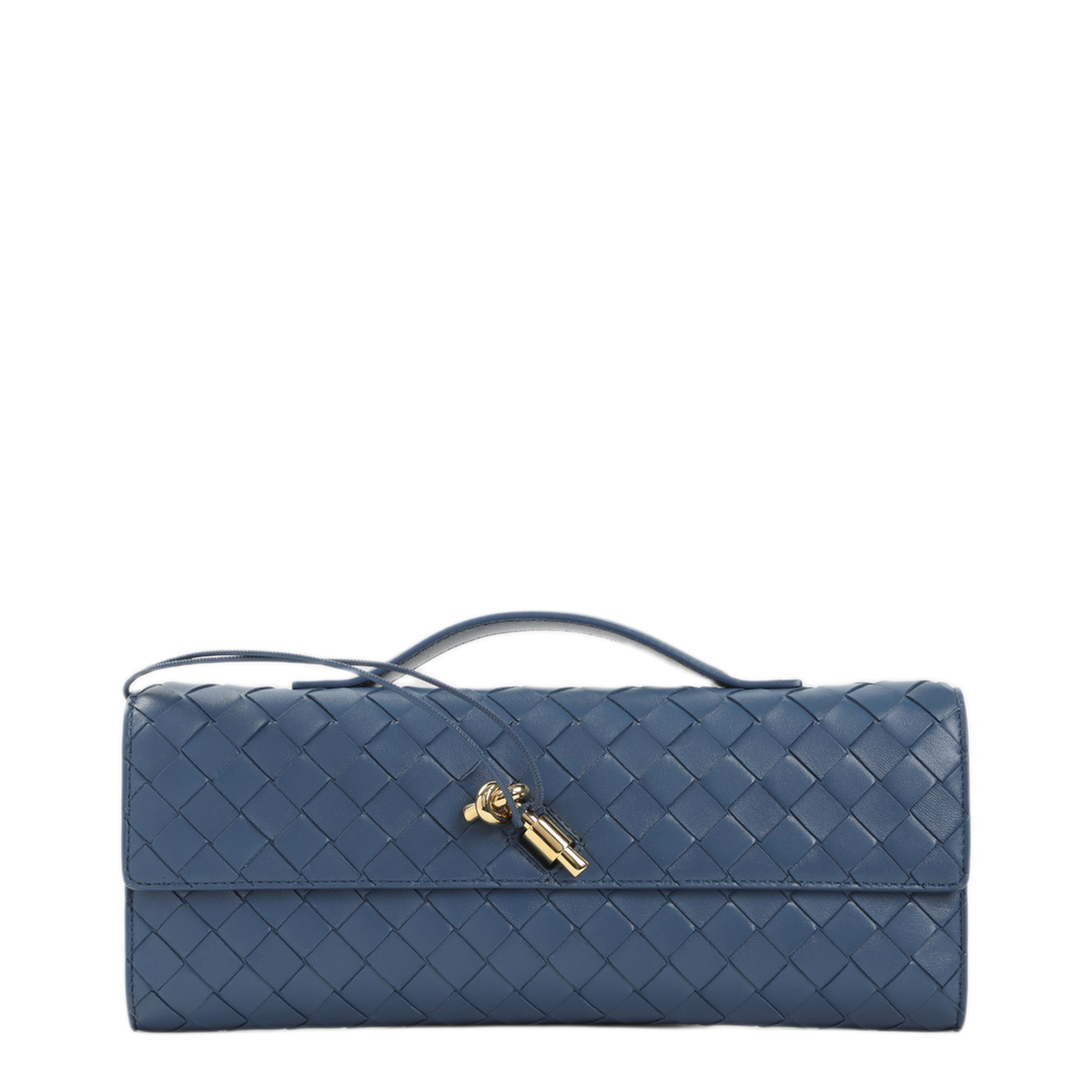 MAYFEYR - Bottega Veneta - Andiamo Long Intreccio Clutch - 741511VCPP3