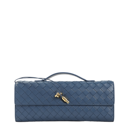 MAYFEYR - Bottega Veneta - Andiamo Long Intreccio Clutch - 741511VCPP3