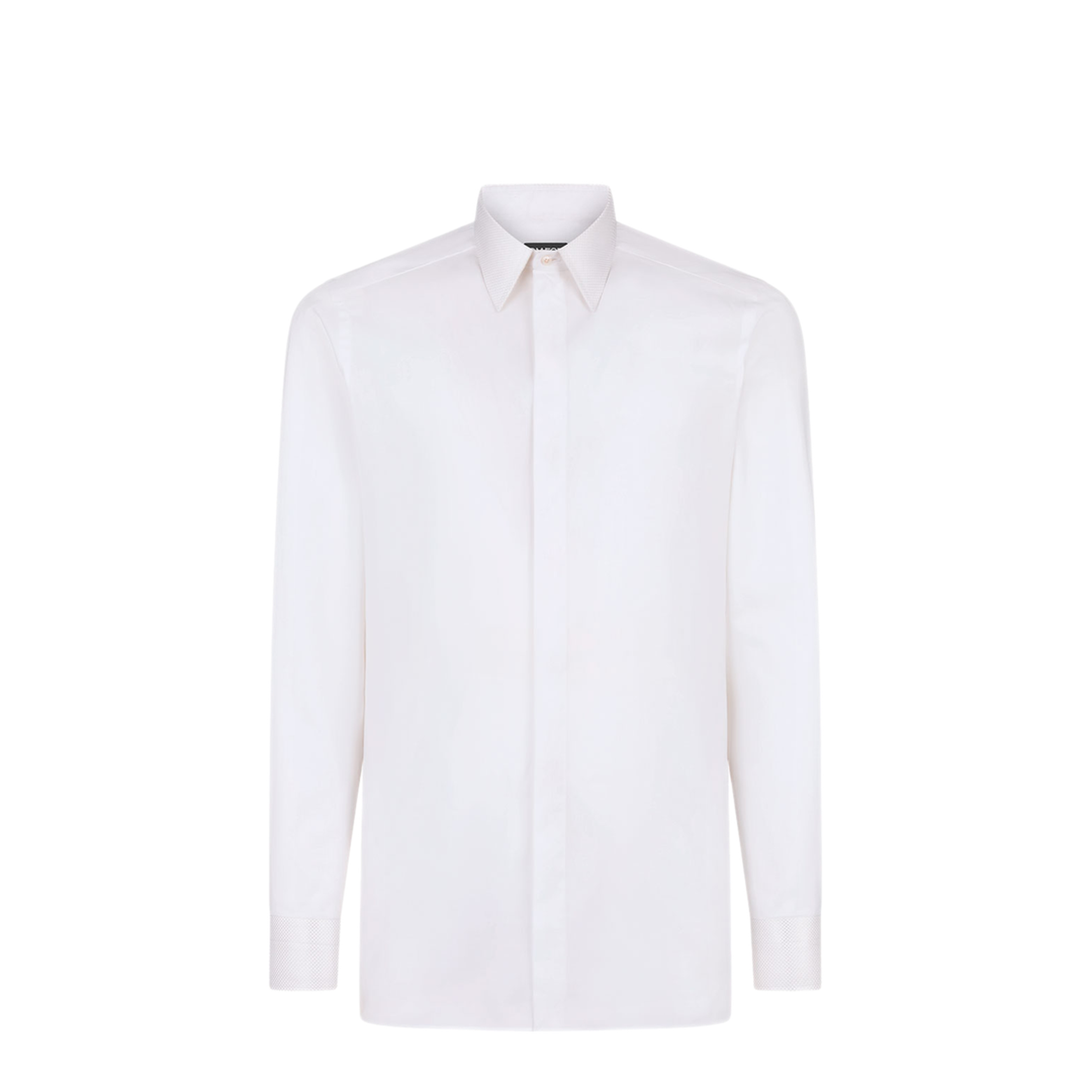 MAYFEYR - Tom Ford - Cotton And Silk Classic Fit Shirt - HLVA01CSS03WAA