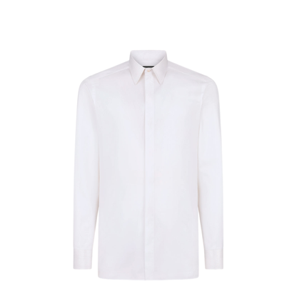 MAYFEYR - Tom Ford - Cotton And Silk Classic Fit Shirt - HLVA01CSS03WAA