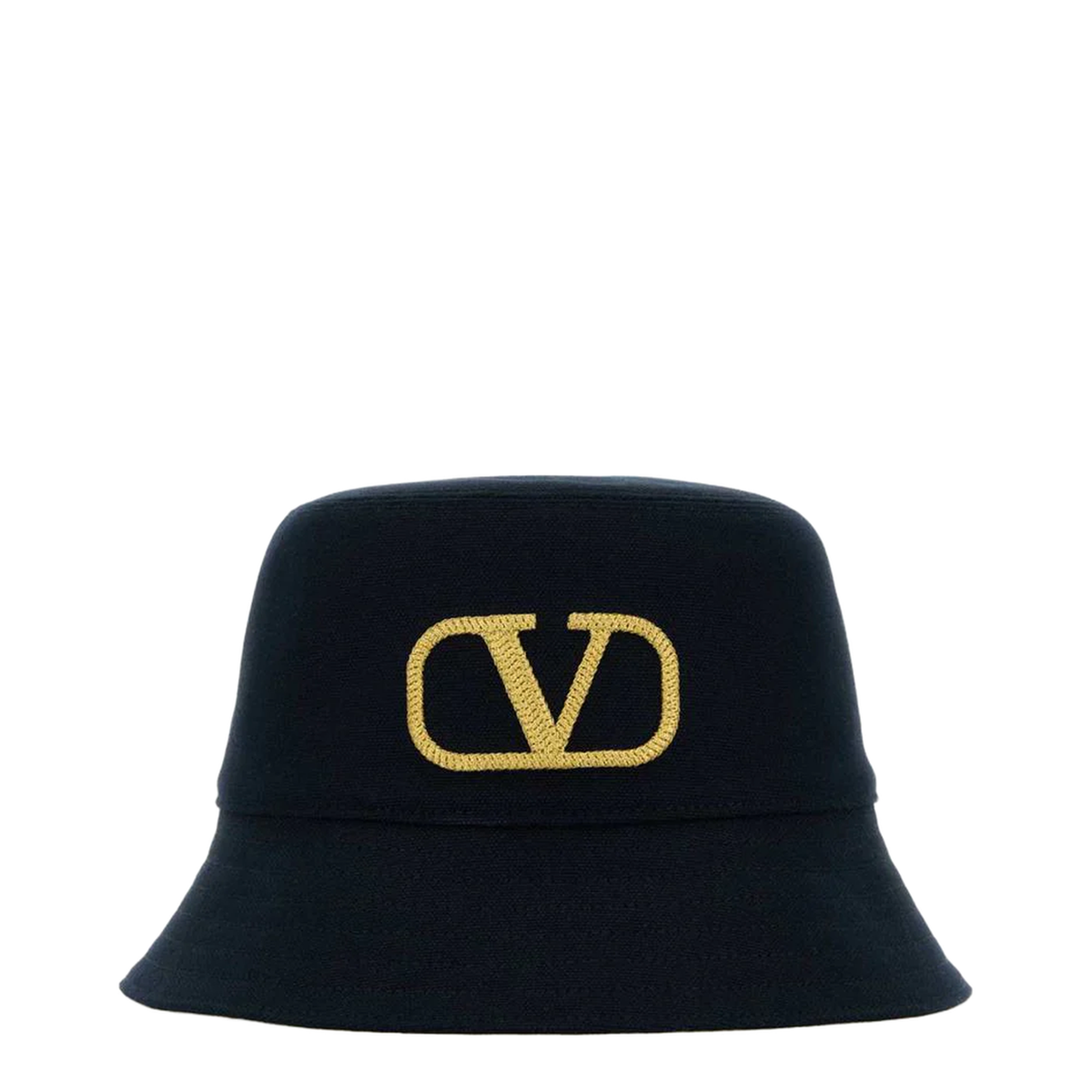 Midnight Blue Cotton Bucket Hat